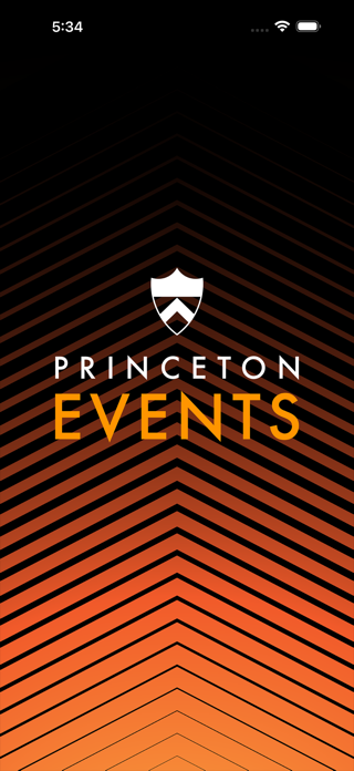 Princeton Events Screenshot 1 of 3