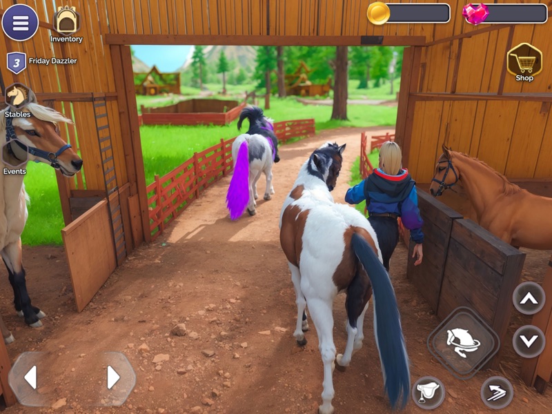 My Fantasy Horse Care Academy official gameplay screenshot 1