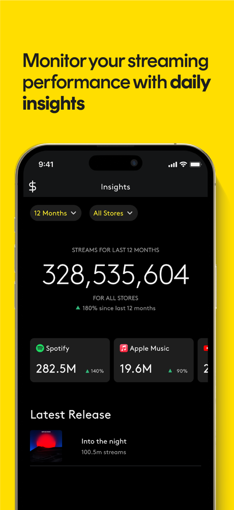 Amuse Music Distribution screenshot 5