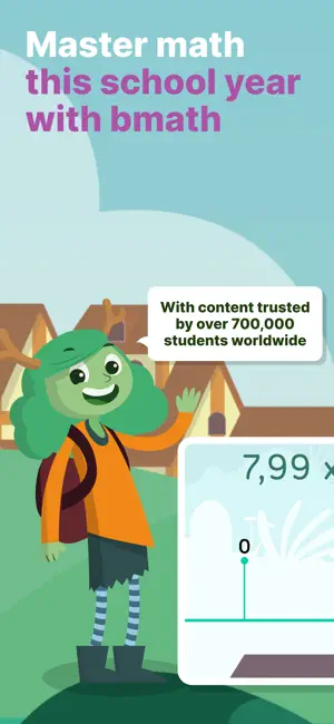bmath: Learn maths at home screenshot 1