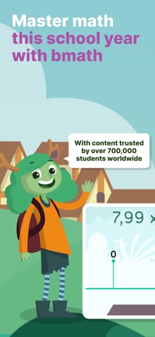 bmath: Learn maths at home Screenshot 1 of 9