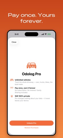 Odolog: Car Maintenance Log Screenshot 5 of 5