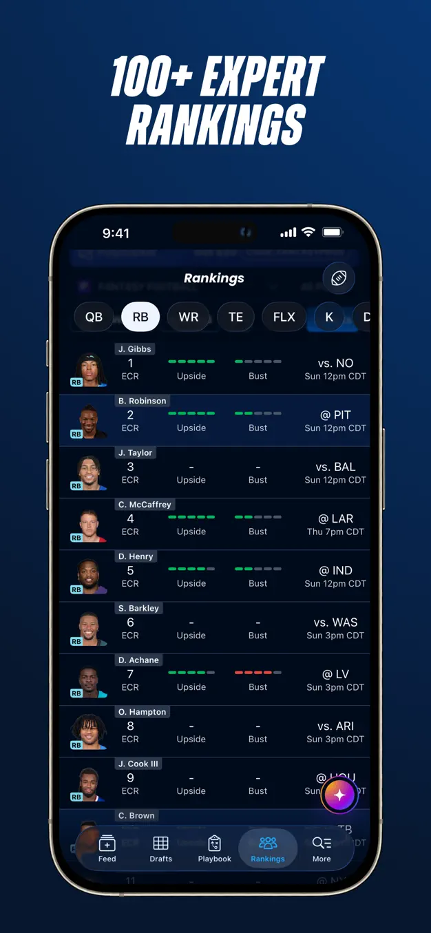 FantasyPros App Store screenshot 4