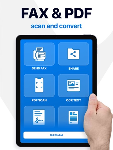 PDF Scanner - Fax, Sign & Edit