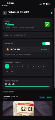 DoseCheck: Medication Tracker Screenshot 4 of 5