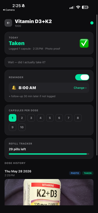 DoseCheck: Medication Tracker Screenshot 4 of 5