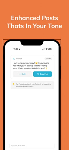 vibeReply Screenshot 5 of 6