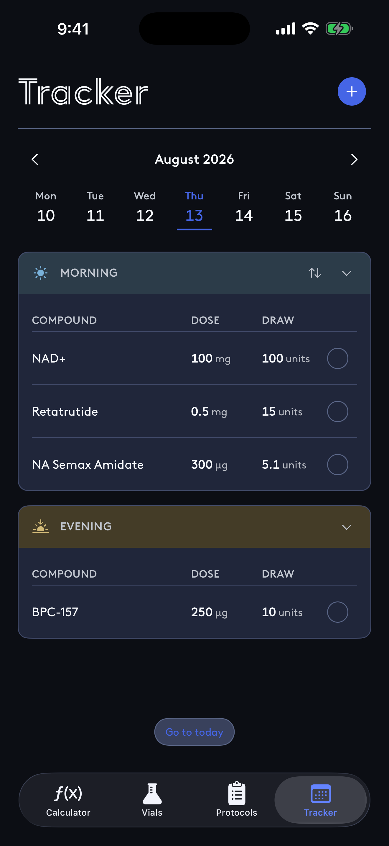PeptideFox screenshot 2