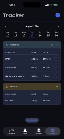 PeptideFox Screenshot 2 of 5
