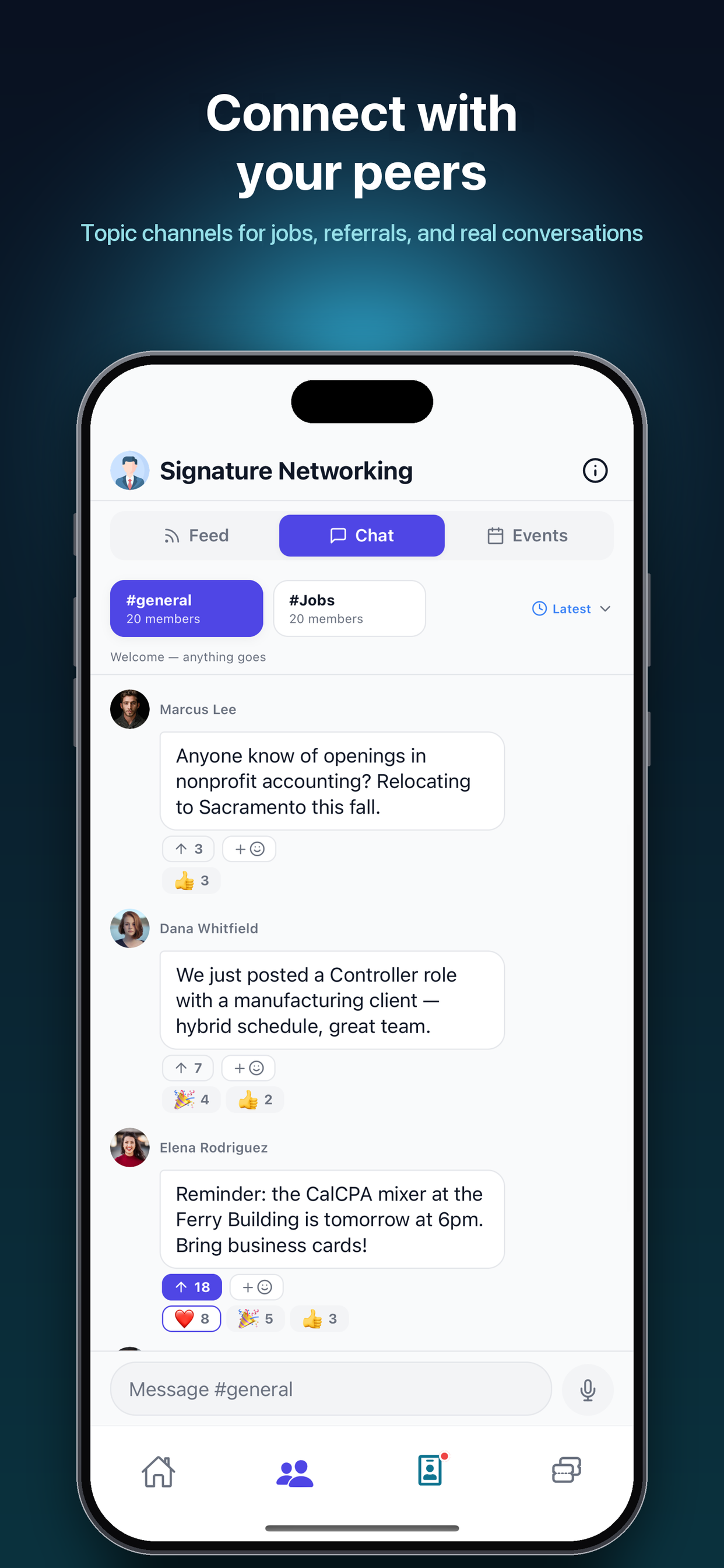 CalCPA Connect screenshot 3