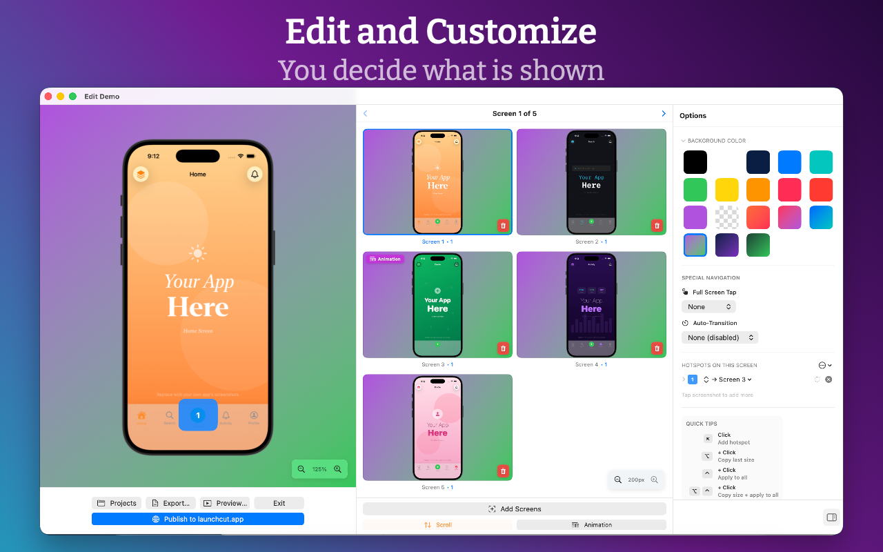 LaunchCut screenshot 16