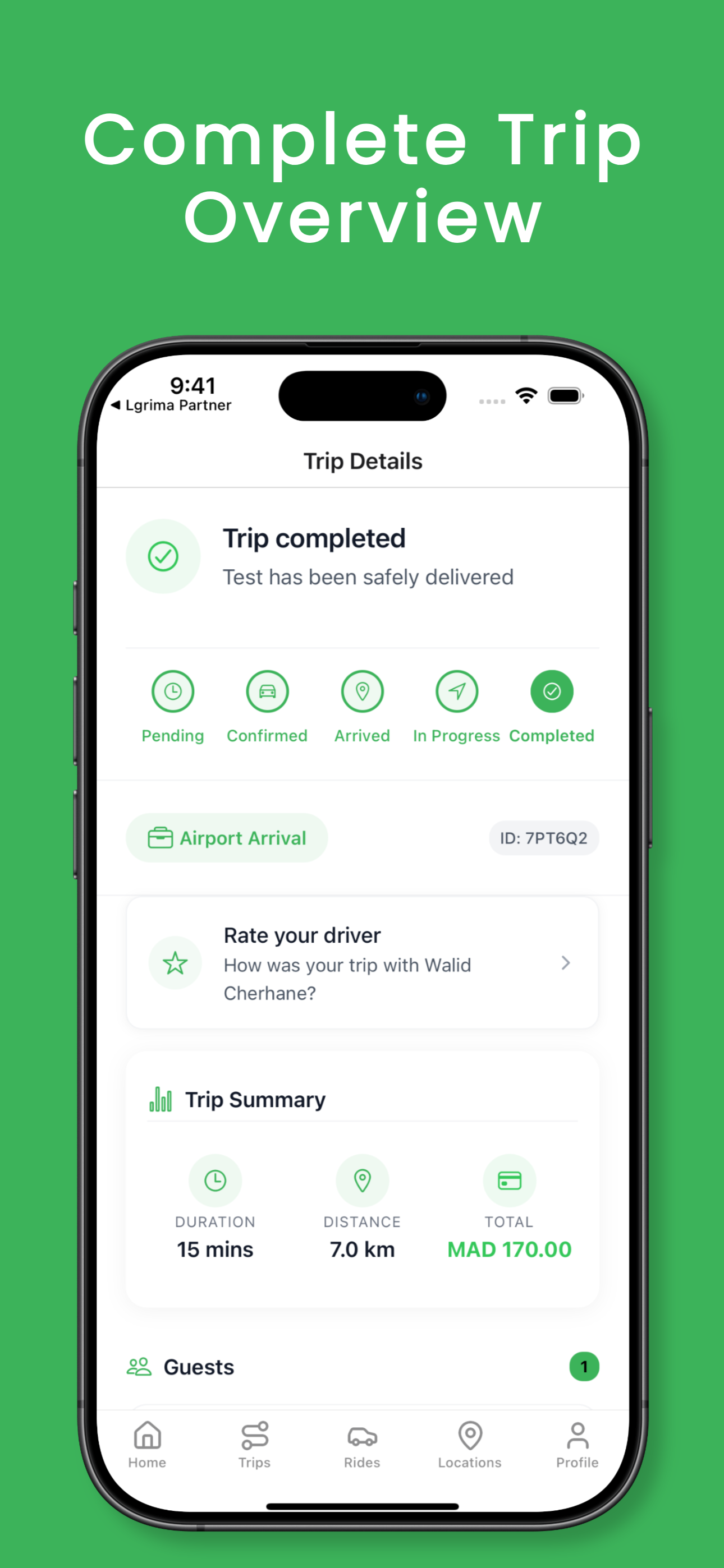 Lgrima: Book Private Driver
