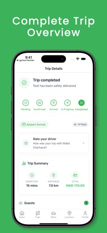 Lgrima: Book Private Driver Screenshot 3 of 4