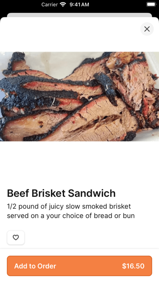 Rack City Ribz, llc iPhone screenshot 4 - Food & Drink app