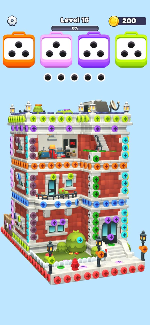 Screw Tap Jam™ - Screw Sort 3D Hack screenshot 4 - game app interface