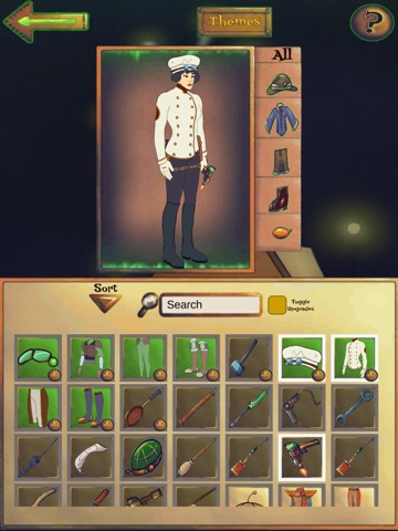 Clockwork word game iPad screenshot