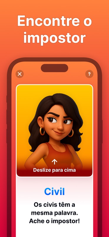 Impostor - Quem é o Espião? screenshot 4