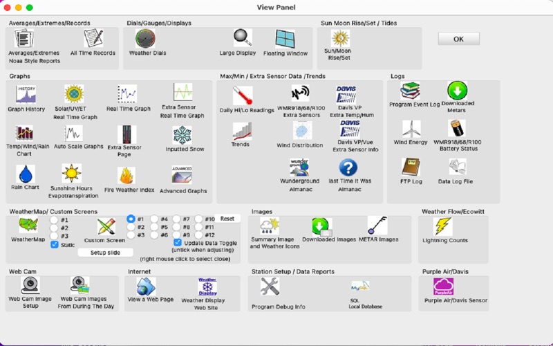 Weather-Display Screenshot