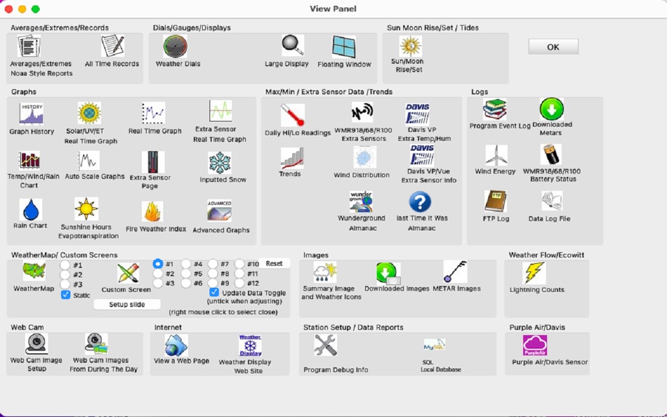 #4. Weather-Display (macOS) 由: Brian Hamilton