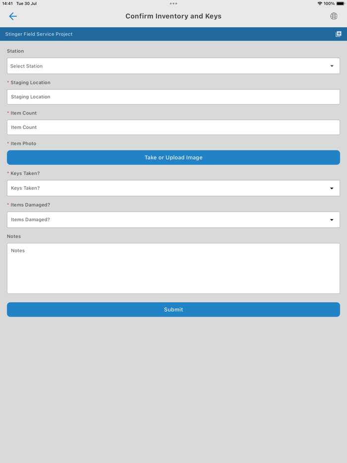 Stinger Field Services
