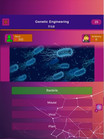 Biotech Quiz iPad screenshot