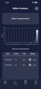 Rellax Tinnitus screenshot