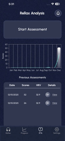 Rellax Tinnitus Screenshot 6 of 7