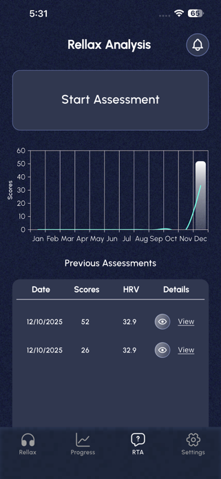 Rellax Tinnitus Screenshot 6 of 7