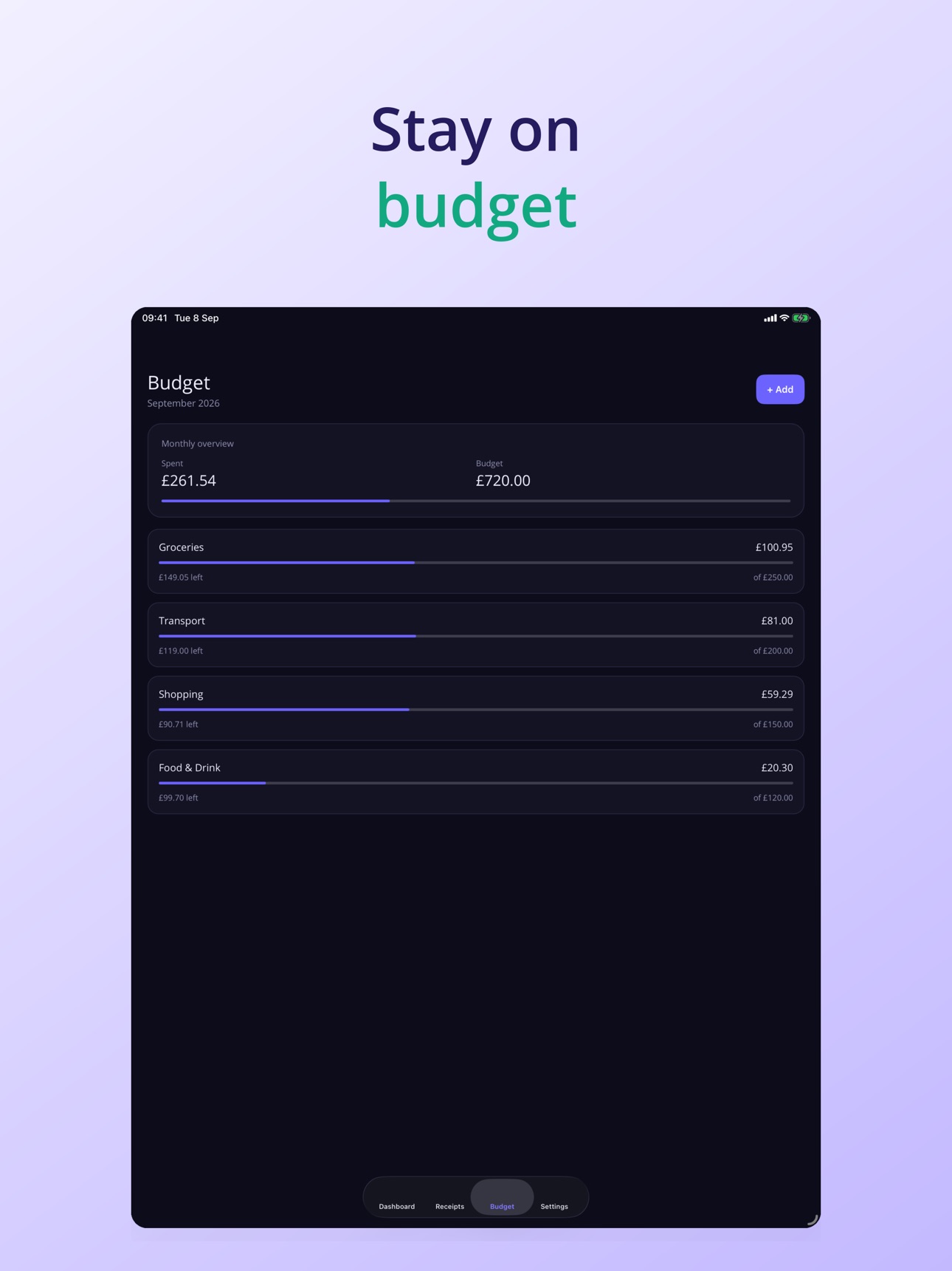 Screenshot 9 of Receipt Vault: Scan & Export