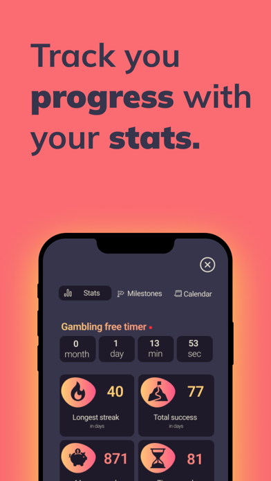 Quit Gambling: Bet Breaker Screenshot