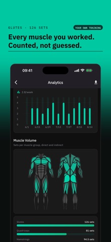 Kiptly: Gym Workout Tracker Screenshot 7 of 10