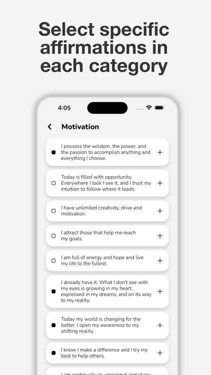 Daily Affirmations Mirror screenshot-4