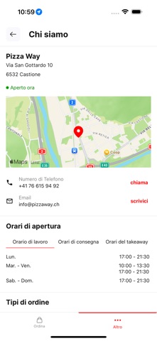 Pizza Way screenshot