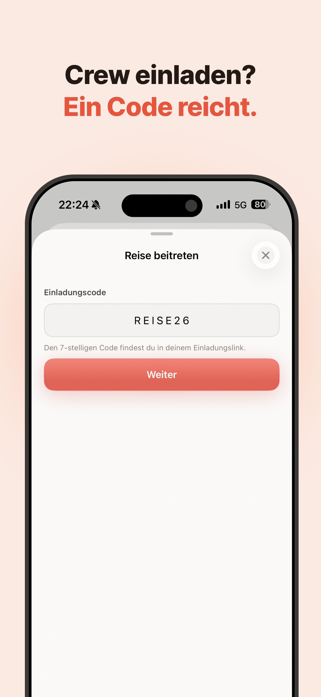 Bande: Reisen mit Freunden screenshot 3