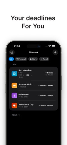 Tidemark Screenshot 3 of 4