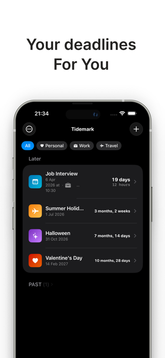 Tidemark Screenshot 3 of 4