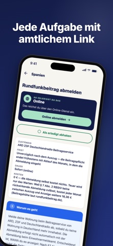 Auswanderungs-Check screenshot 4