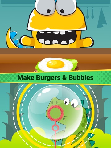 Dinosaur games for kids 3-8 iPad screenshot
