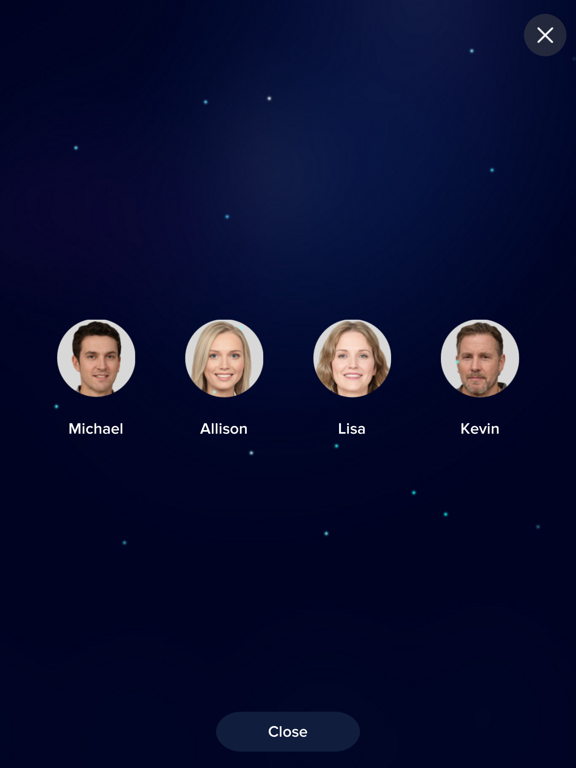 Daily Affirmations & Self Care iPad screenshot 5 - Health & Fitness app