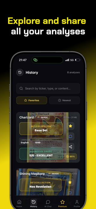 Scanner TCG AI Screenshot 5 of 5