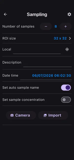 PhotoMetrix screenshot 2