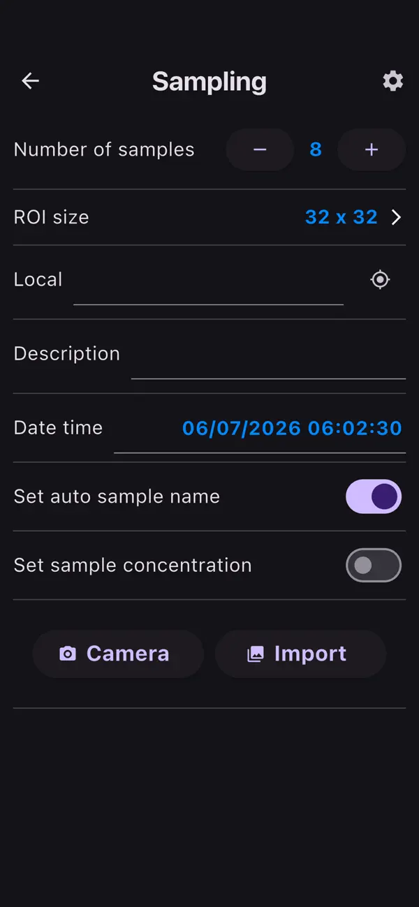 Screenshot #2 pour PhotoMetrix