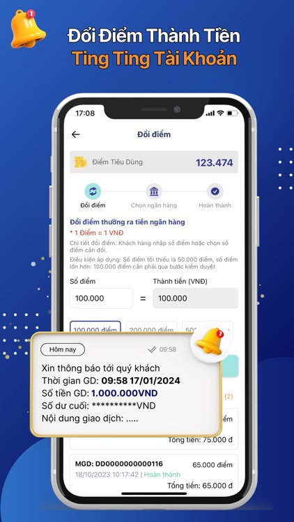 CashPlus Hoàn Tiền screenshot-3