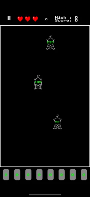 Bit Invaders screenshot 3