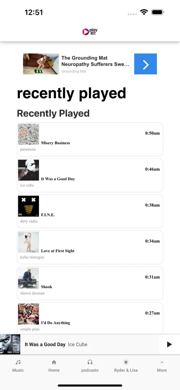 Screenshot #3 pour Play 107