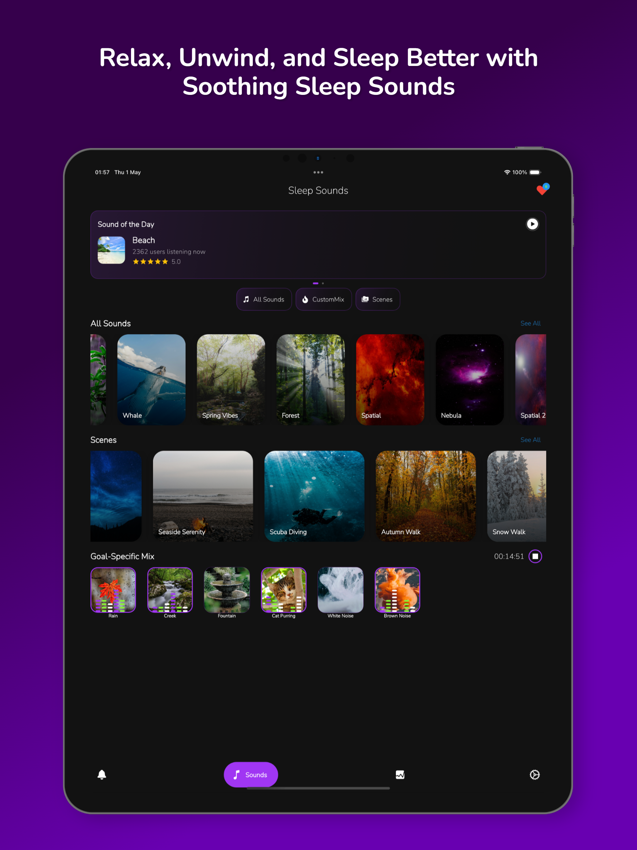 Sleep Sounds • Alarm & Tracker