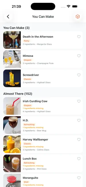 Cocktail Lab screenshot 2