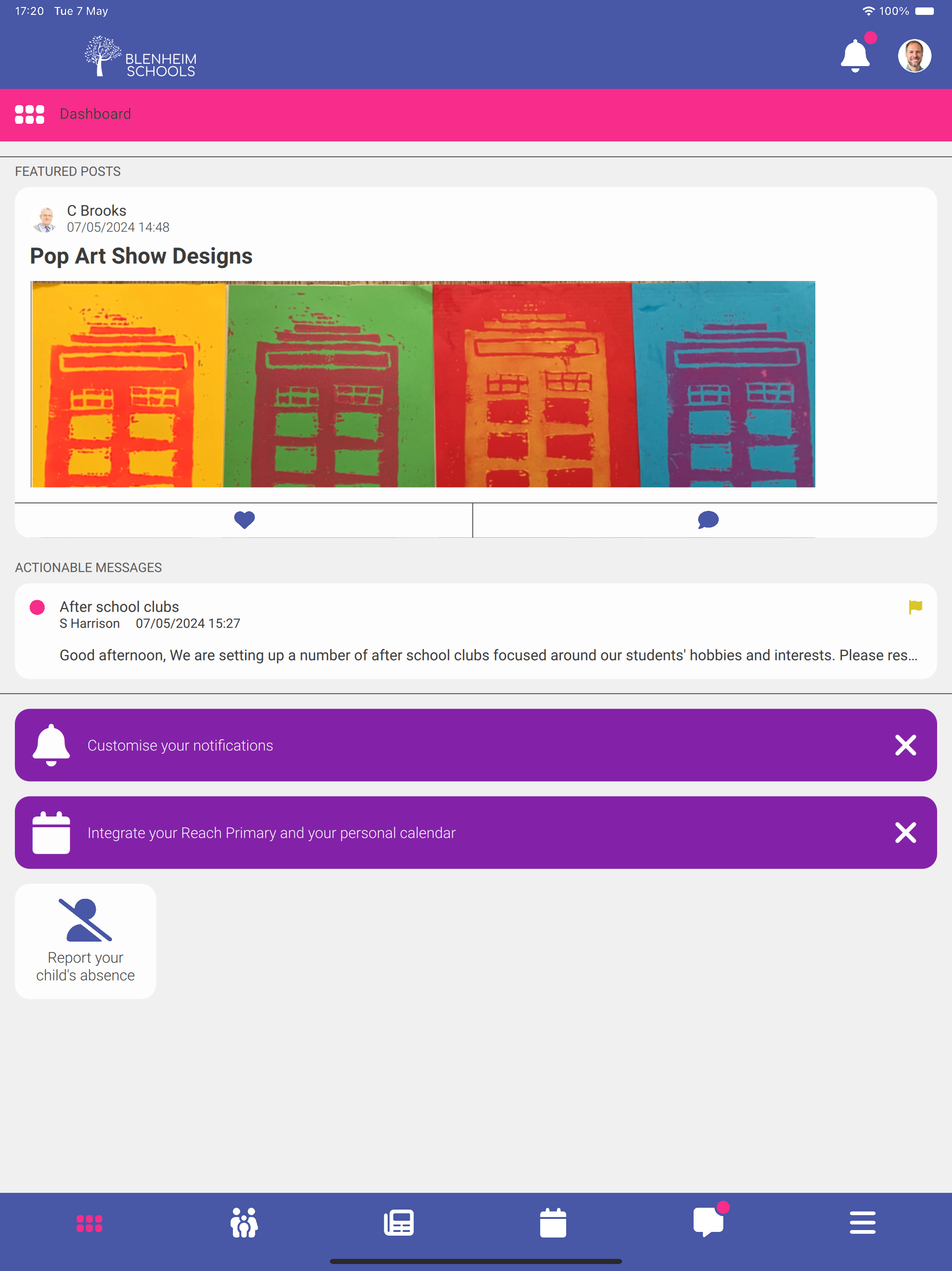 Blenheim Connect screenshot 7