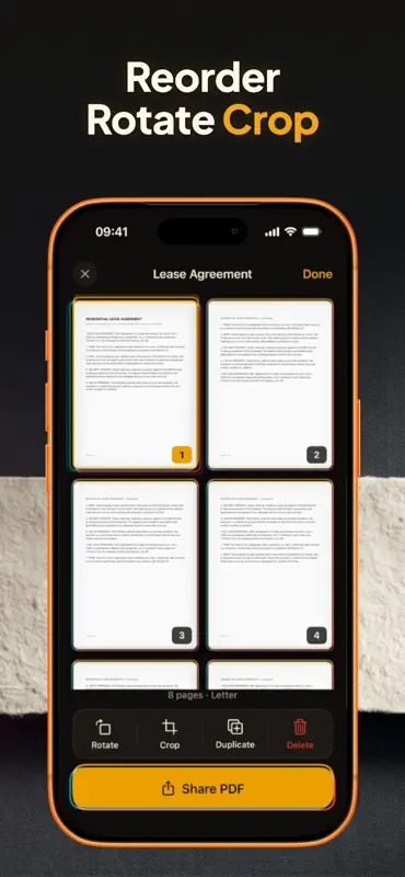 SimplyPDF - 1 click PDFs screenshot 1 of 10