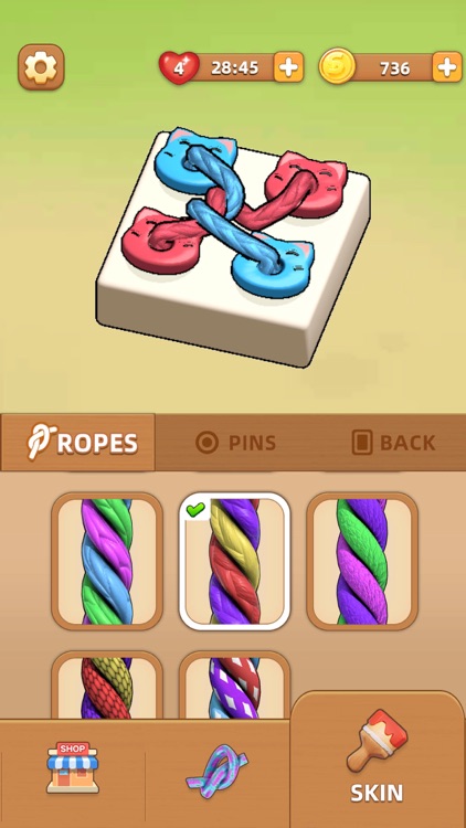 RopePuz - Tangle Puzzle Games screenshot-4